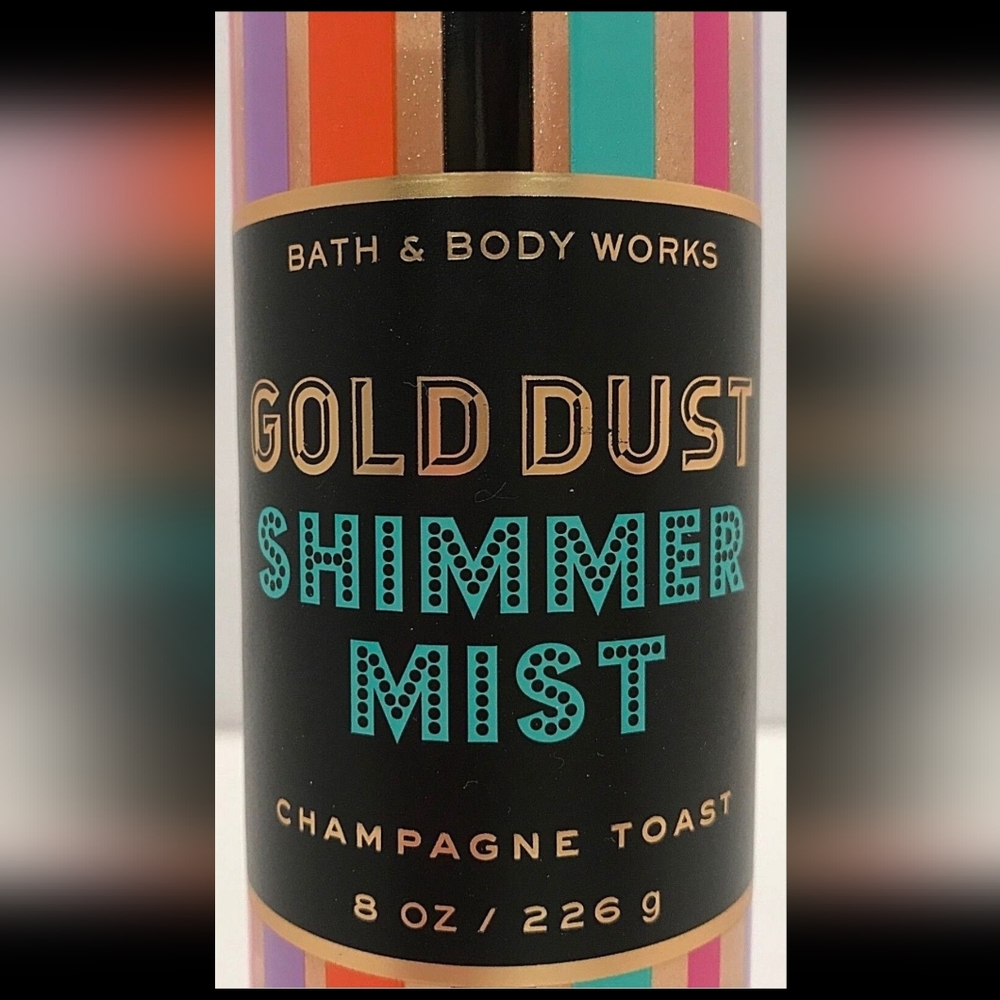Bath & Body Works Glitter Body Mist